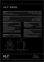 HLF 2600 - 2