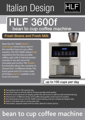 HLF 3600f