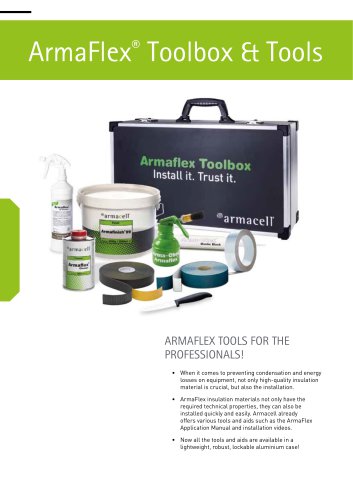 ArmaflexToolbox & Tools