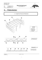 Schalwänden und Plattendecken - 3