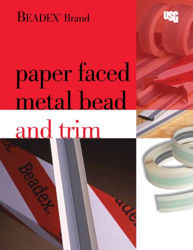 Beadex Paper-Faced Bead and Trim Catalog J1688