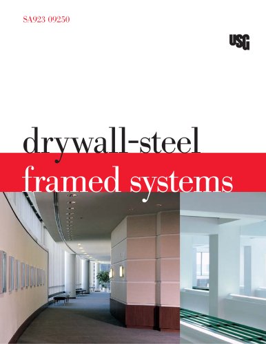 Drywall steel-framed-systems-catalog