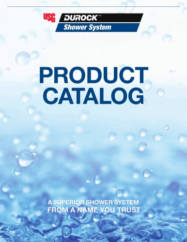 DUROCK Shower System Catalog