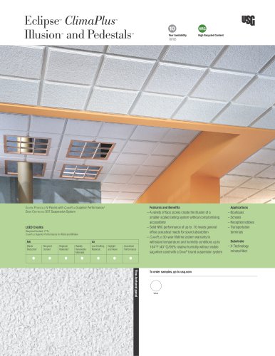 Eclipse ClimaPlus -Illusion and Pedestals