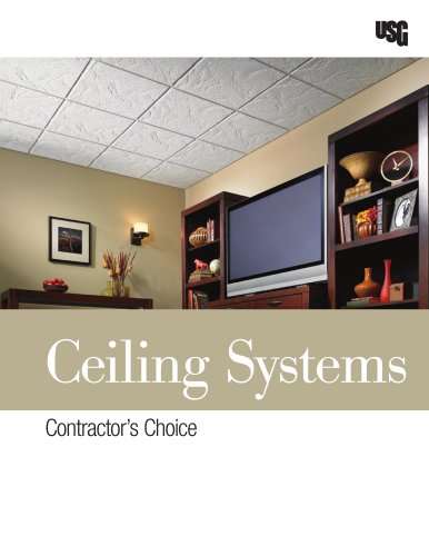 Retail - Ceilings systems catalogue