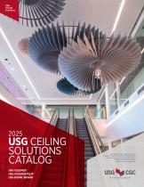 The USG Ceiling Solutions Digital Catalog