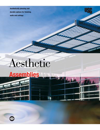 USG Aesthetic Assemblies Brochure - SA933