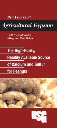 USG Ben Franklin® Agricultural Gypsum 420™ Landplaster and Regular Fine Grind Leaflet