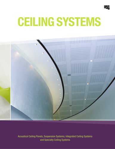 USG Ceiling Systems - SC2000