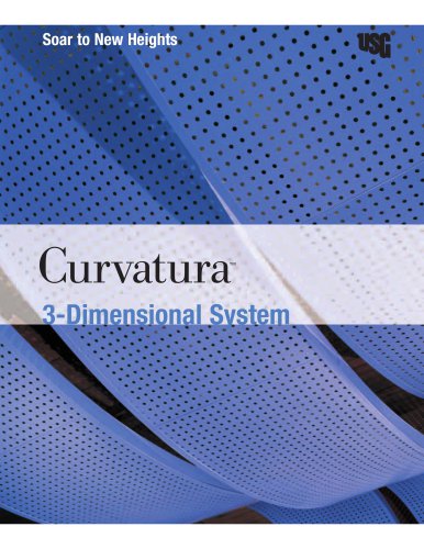 USG Curvatura™ 3-Dimensional Suspension System