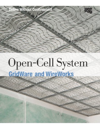 USG GridWare™ and USG WireWorks™ Open-Cell System