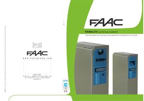 CAR PARKING SYSTEMS  Parklite PL controller