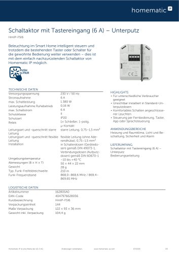 HmIP-FSI6