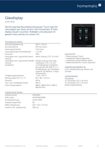 HmIP-WGD