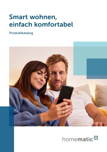 Homematic IP Produktkatalog
