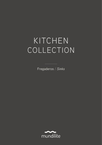 kitchen sinks catalogue