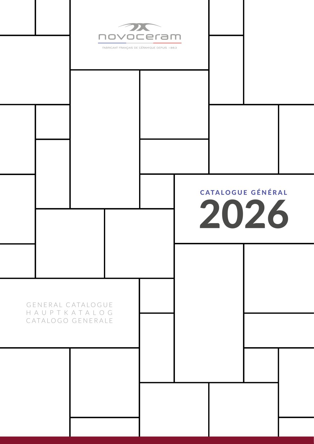 Catalog 2026 - Novoceram sas