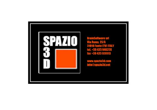 Spazio3D Vorstellung