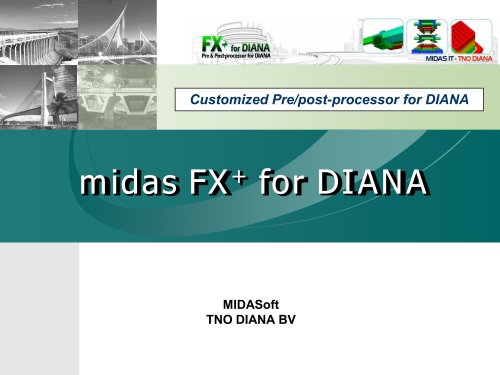 midas FX+ for DIANA