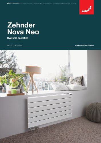 Zehnder Nova Neo