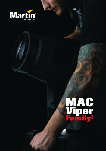 MAC Viper Family brochure