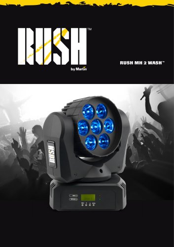 RUSH MH 2 Wash Specification