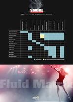 Smoke sensation, fluid matrix poster