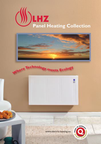 Panel Heating Collection 2013