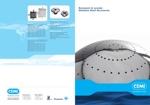 STAINLESS STEEL ACCESSORIES CATALOGUE