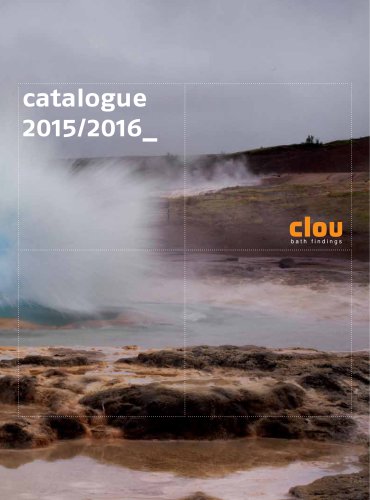 Catalogue Catalogue - 2015 (23.91 MB)