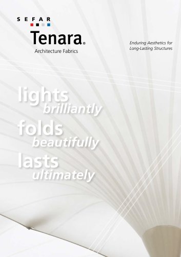 Sefar Tenara brochure