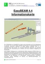 EasyBEAM 4.4 Informationskarte - 1