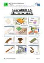 EasyWOOD 4.5 Informationskarte - 1