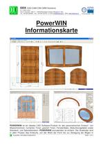 PowerWIN Informationskarte