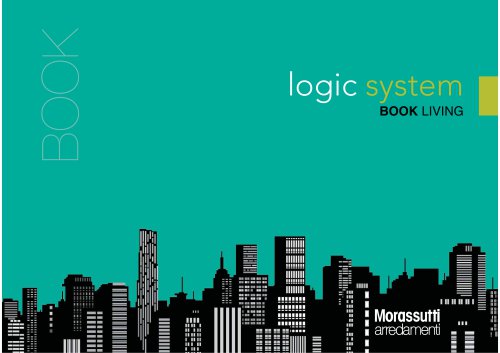 ZONA GIORNO: "LOGIC SYSTEM - BOOK LIVING"