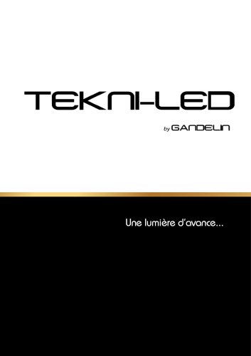 TEKNI-LED Interior lightings catalog