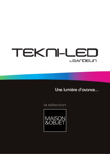 TEKNI-LED / MAISON & OBJET 2019