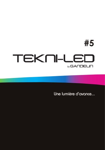 TEKNILED General Catalog #5