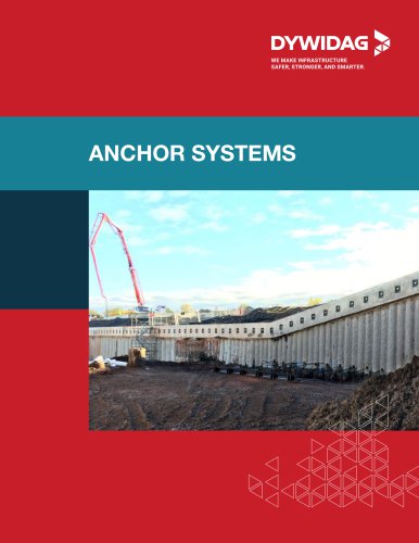 ANCHOR SYSTEMS