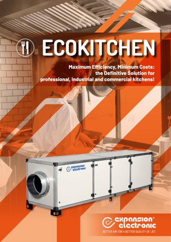 Ecokitchen exhaust filtration unit