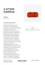 2-SITZER PUMPKIN