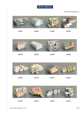 Dosch 3D: Buildings V2