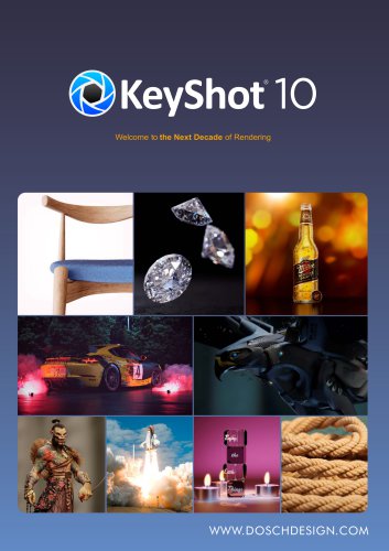 KeyShot 10