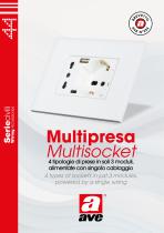 AVE Multisocket