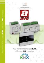 AVE wears KNX technology