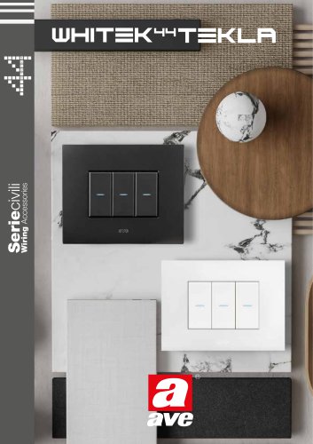Wiring Accessories - Whitek 44 and Tekla 44