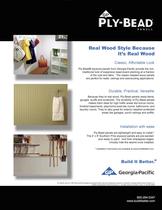 Plytanium Plywood:Ply-Bead Panels