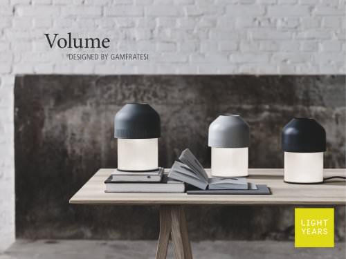 Volume by GamFratesi