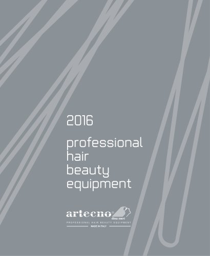 ARTECNO catalogue 2016