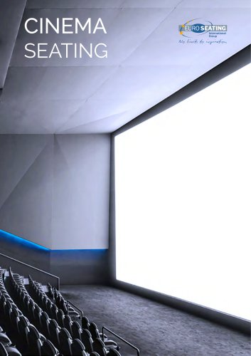 CINEMA SEATING